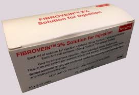 Intravenous injection causes intima inflammation and thrombus formation. Fibro Vein Trade Name For Sodium Tetradecyl Sulfate