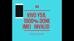 We did not find results for: Vivo Y51l Imei Ivalid Solution Youtube
