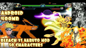 العاب ناروتو الجديد العاب ناروتو فلاش رائعة وممتعة جديدة قاتل بشخصيات ناروتو. Bleach Vs Naruto 3 3 Modded 50 Characters Android 400mb Download Naruto Anime Fighting Games Naruto Games
