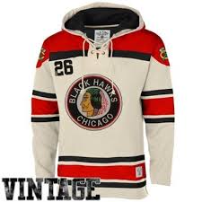 There's bound to be a great fit for any blackhawks fan. Old Time Hockey Chicago Blackhawks Lace Jersey Team Hoodie Tan Chicago Blackhawks Team Hoodies Blackhawks