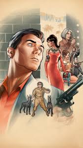 We have a massive amount of hd images that will make your computer or smartphone look absolutely fresh. Archer Phone Wallpaper Moviemania Archer Tv Show Archer Cartoon Sterling Archer