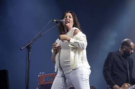 Alanis' greek name is a feminine version of her father's name, alan. Alanis Morissette To Perform Pregnant And Empowered In Healdsburg