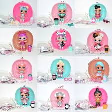 In this world, all work is play and nothing is dull cuz it's all a lil' surprising and outrageous! Lol Surprise Dolls Bling Series Cheap Toys Kids Toys