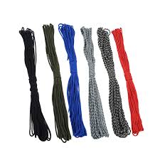 This is achieved in using two cords of. 2mm 270 Paracord Rope Braid Outdoor Camping Climbing Parachute Cord Lanyard Rope Single Strand Core Survival Equipment Accessory Accessories Accessories Accessories Campingaccessory Cord Aliexpress