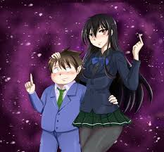 Accel World Haru Y Kuroyukihime By Angelox27 On Deviantart World Deviantart Anime Shows