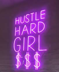 Pin By Tay On Patchofpurple Neon Words Purple Aesthetic Neon Purple Aesthetic