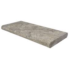 Ideal for indoor or outdoor applications, these natural stone pavers are durable and have various shades of tan that create a subtle visual interest. Travertine Pavers Silver Travertine
