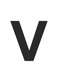 21000+ vectors, stock photos & psd files. Solid Black Large Printable Letter V Free Printables