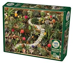How to finish that jigsaw puzzle you're stuck on. 1000pc Succulent Garden Jigsaw Puzzle 80157 Cobble Hill Puzzle Co