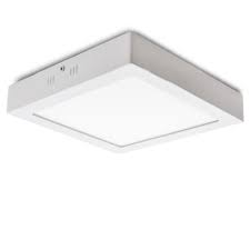 Square led recessed lighting wacky track pictures and logos. Ceiling Light Led Square Surface Mounted 174mm 12w 800lm 30 000h