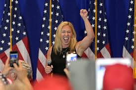 Gaetz, Greene take mantle of Trump's populism at rally