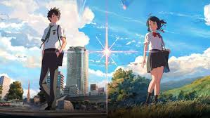 Iphone 2g, iphone 3g, iphone 3gs your name digital wallpaper, kimi no na wa, makoto shinkai , starry night, comet. 50 Your Name Anime Android Iphone Desktop Hd Backgrounds Wallpapers 1080p 4k 2021