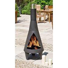 Vente de cheminées d'extérieur et braséros design sur jardin chic, votre expert en. Barbecue Cheminee Exterieure Inox Agencement De Jardin Aux Meilleurs Prix