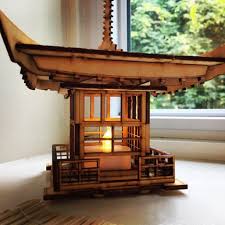Check spelling or type a new query. Japanese Pagoda Lantern A Mini 3d Kit Tea Light Candle Holder Etsy Pagoda Lanterns Japanese Pagoda Tealight Candle Holders