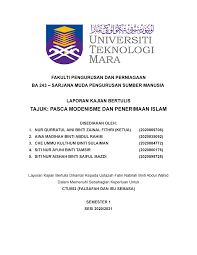 Group 7 Ctu 552 Ctu552 Kerja Fakulti Pengurusan Dan Perniagaan Ba 243 Sarjana Muda Studocu
