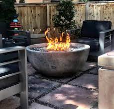 Large Round Propane Or Natural Gas Fire Bowls Gas Fire Pits Outdoor Fire Pit Backyard Diy Gas Fire Pit