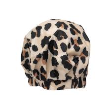 Instead of these heavy towels, you need to opt for a light towel. Microfiber Hair Towel Leopard Kitsch