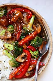 Great blackstone griddle recipes and can be used as a meal or side! Healthy Blackstone Griddle Recipes For Your Flat Top Griddle Stir Fry