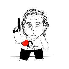 Practicando hoy me salió este dibujo de una de mis películas favoritas de  terror THE THING dejo ilustración más el proceso #thething .