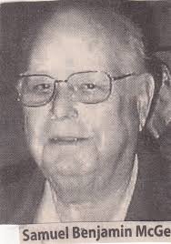 Samuel Benjamin McGee (1929-2007)
