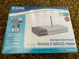 D Link Dsl G624t 54 Mbps 10 100 Wireless G Router For Sale Online Ebay