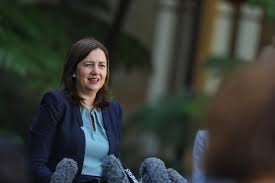 Annastacia palaszczuk quizzed over the timing of the covid vaccine as it has clashed with all the over shots she has taken. Queensland Premier Slams Nazi Flag Sale The Australian Jewish News