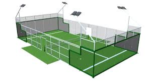 Padel court granada classic indoor. Padel Courts For Tennis Clubs Sports Centres Easipadel Uk