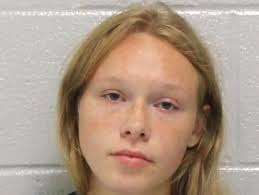 Teen Sarah Patrick charged with parents' murder after sister's discovery