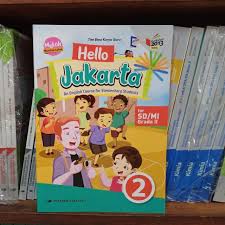 Kunci jawaban grow with english kelas 1 2 3 4 5 6 k13n erlangga pdf di tokopedia ∙ promo pengguna baru ∙ cicilan 0% ∙ kurir instan. Hello Jakarta Untuk Sd Kelas 1 6 K13n Shopee Indonesia