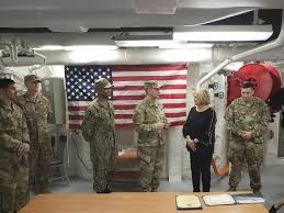101st Airborne Division Soldiers Honor Fallen Navy Seal At Ship Commissioning Article The United States Army Navy seal killed during the. 101st airborne division soldiers honor