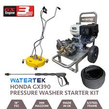 Need help finding your serial number? Watertek Honda Gx390 Pressure Washer Starter Kit