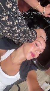 My Grandma Does My Hair