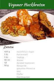 Veganer Hackbraten Das Perfekte Rezept Hackbraten Vegan Hackbraten Rezepte