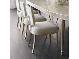 Buy classic dining room chairs online at furniture.com. Caracole Classic Soft Silver Paint Lightly Brushed Chrome Side Dining Chair Caccla420284