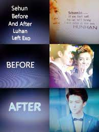 During fansign,a fan asked suho who's room would . Do You Think Sehun Changed When Luhan Left K Pop Amino