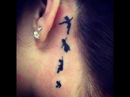Peter Pan Tatouage Discret Tatouage Maman Tatouage