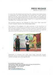 Register sdn bhd, setiap modal yang di masukkan perlu di isytiharkan ke ssm. Press Release Glomus Ecology Sdn Bhd