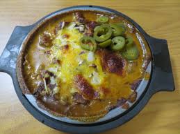 Whispers in the dark — skillet. Get The Skillet Enchilada At Dart Bowl In Austin Texas Julie Journeys