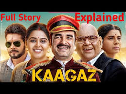 Kaagaz movie review in hindi by pratik boradekaagaz 2021 bollywood film reviewkaagaz review in hindikaagaz is a 2021 indian biographical film written and. Kaagaz 2021 Full Movie Explained In Hindi By Aakash Youtube