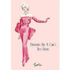 She'll make a wonderful wife. Diamonds Are Forever Diamond Are A Girls Best Friend Girls Best Friend Bestfriend Quotes For Girls
