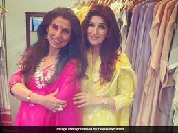 Maybe you would like to learn more about one of these? To Dimple Kapadia On Her 60th Birthday With Love From Daughter Twinkle Khanna
