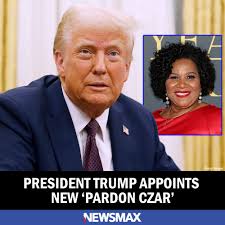 President Donald Trump said Thursday that he has appointed Alice Marie  Johnson, a woman he pardoned in his first term, as "pardon czar" to advise 