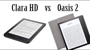 Kobo Clara Hd Vs Amazon Kindle Oasis 2 Good E Reader