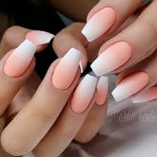 60 Acrylic Nails That You Must Try In 2019 Beautyimprint Peach Acrylic Nails Popular Nails Fancy Nails The trendiest fall ombre nail colors women use this season are gray, red, wine, bordo and marsala, purple, chocolate brown.