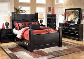 Jennifer Convertibles Sofas Sofa Beds Bedrooms Dining Rooms More Shay Queen Poster Bed W St Cheap Bedroom Sets King Size Bedroom Sets King Bedroom Sets