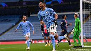 Manchester city football club is an english football club based in manchester that competes in the premier league, the top flight of english football. Champions League Mahrez Sends Man City Into Final As Dream Dies For Outclassed Psg Sports German Football And Major International Sports News Dw 04 05 2021