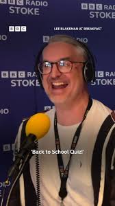 📚 Lee Blakeman and the breakfast team go 'back to school'...