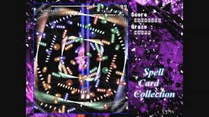 Spell Card Collection Patchouli Knowledge No Commentary Youtube