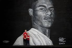 Times Sport Unseen: Remembrance Sunday tributes and Marcus Rashford's new  mural