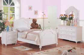 Beautiful, high quality solid oak bedroom furniture. White Kids Poster Bedroom Furniture Set 175 Xiorex
